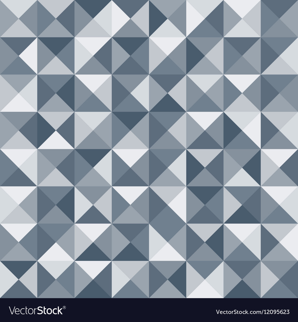 Abstract triangle seamless pattern