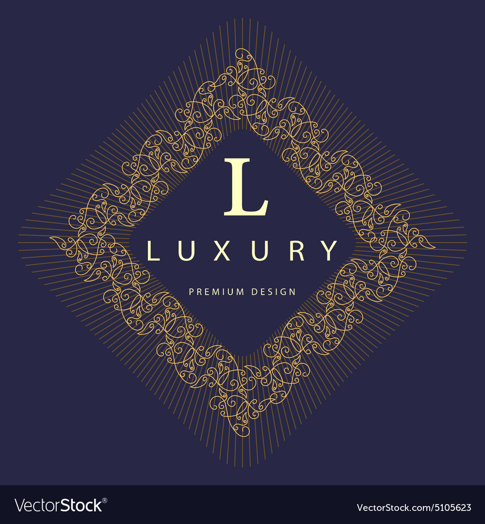 Elegant Monogram & Initial Elements