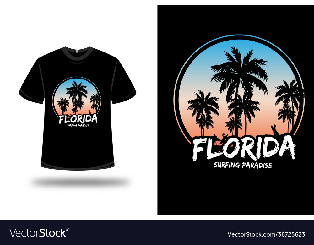 Florida Surf Paradise T-Shirt