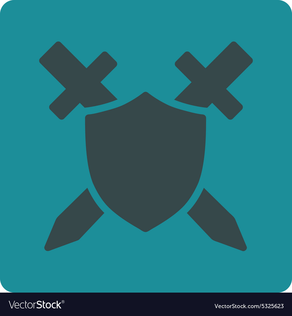 Guard icon from commerce buttons overcolor set