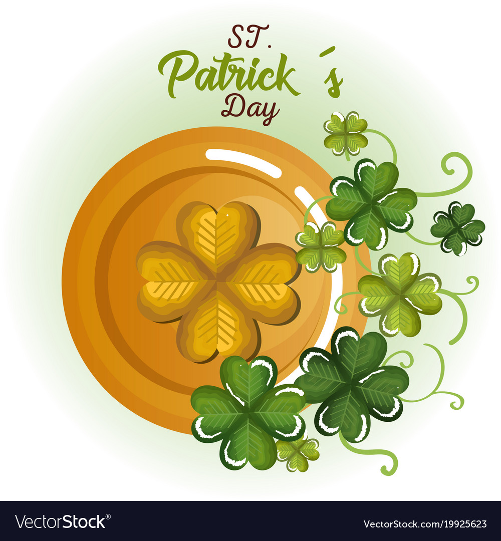 Happy Saint Patricks Day Celebration Royalty Free Vector