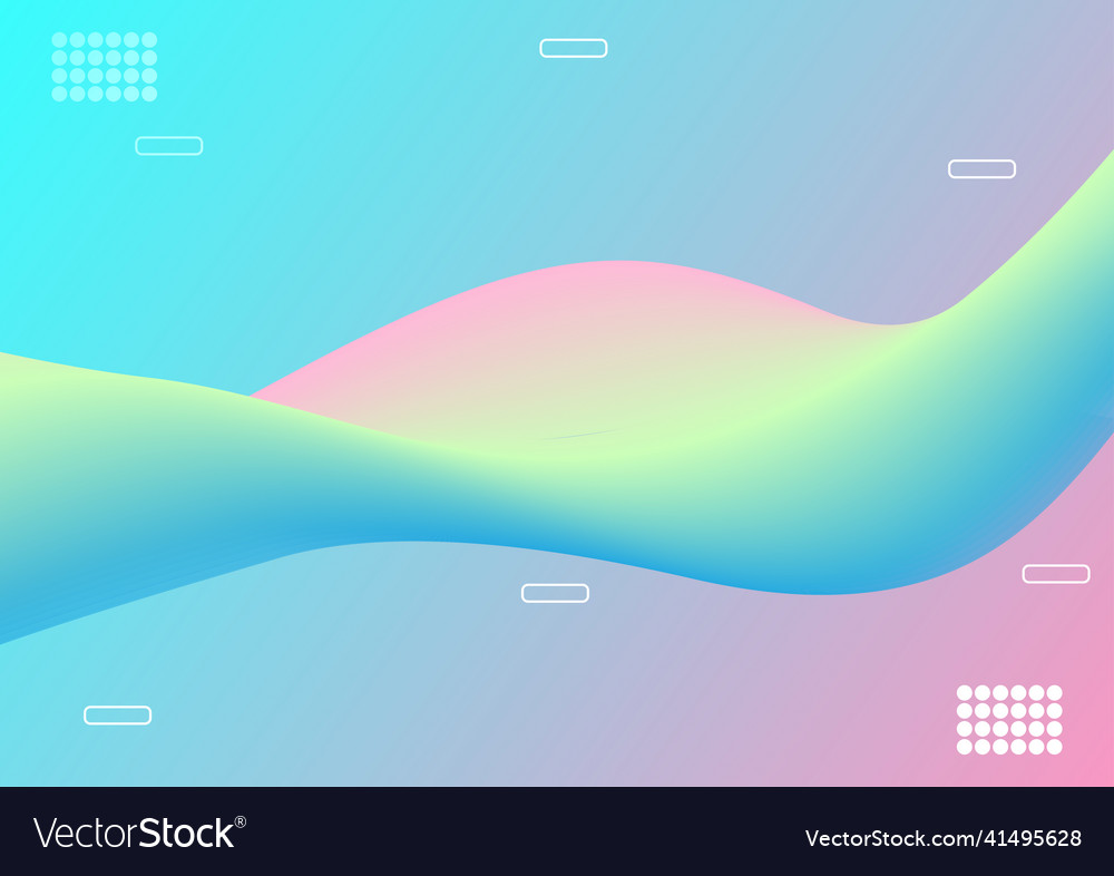 Abstract background wave line smooth curve
