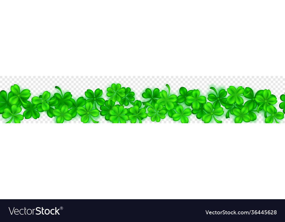 Banner on st patricks day Royalty Free Vector Image