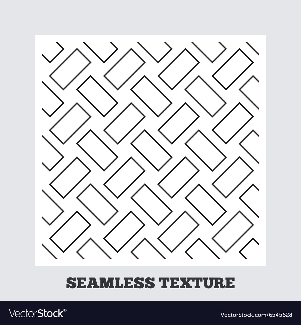 Cobbles grid stripped seamless pattern