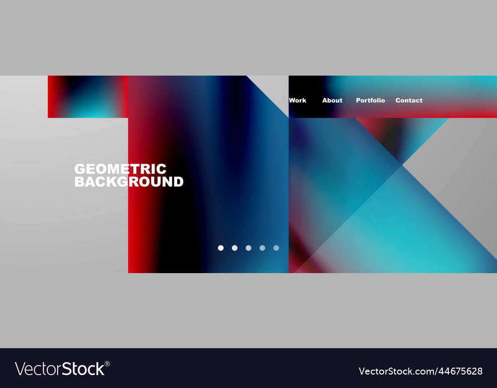 Dynamic lines triangles rectangles geometric vector image Dynamic lines triangles rectangles geometric