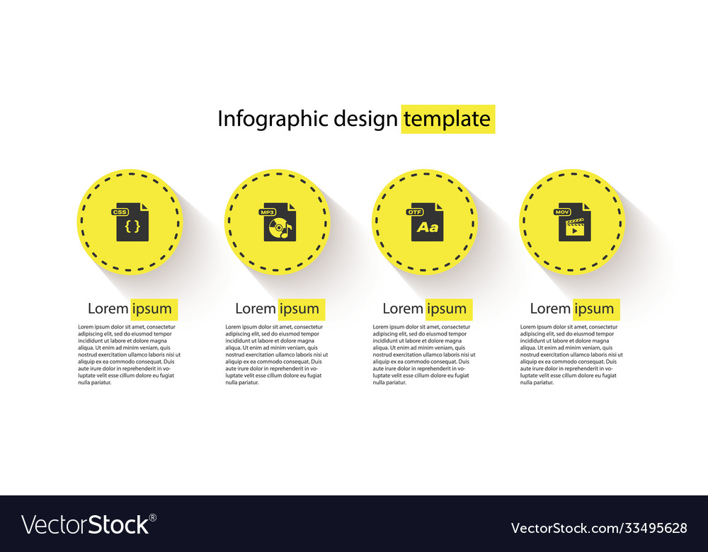 Set css file document mp3 otf and mov business