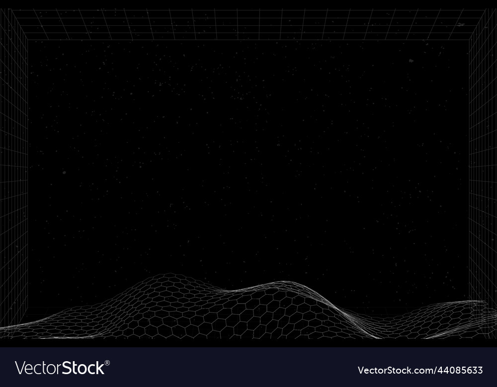 3d abstract wave pattern background vector image 3d abstract wave pattern background