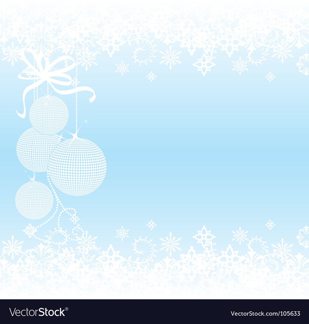 Balls back Royalty Free Vector Image - VectorStock