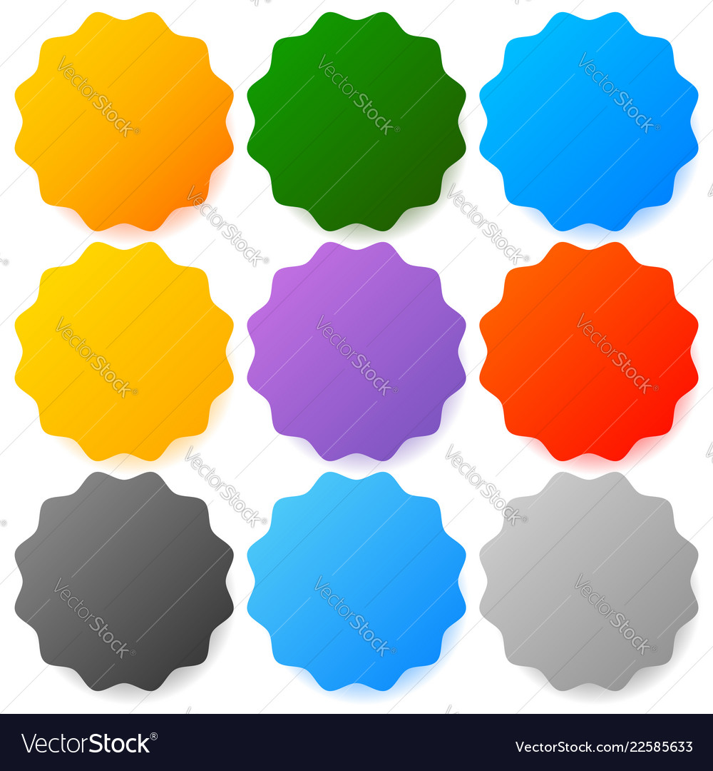 Button badge backgrounds with modern smooth