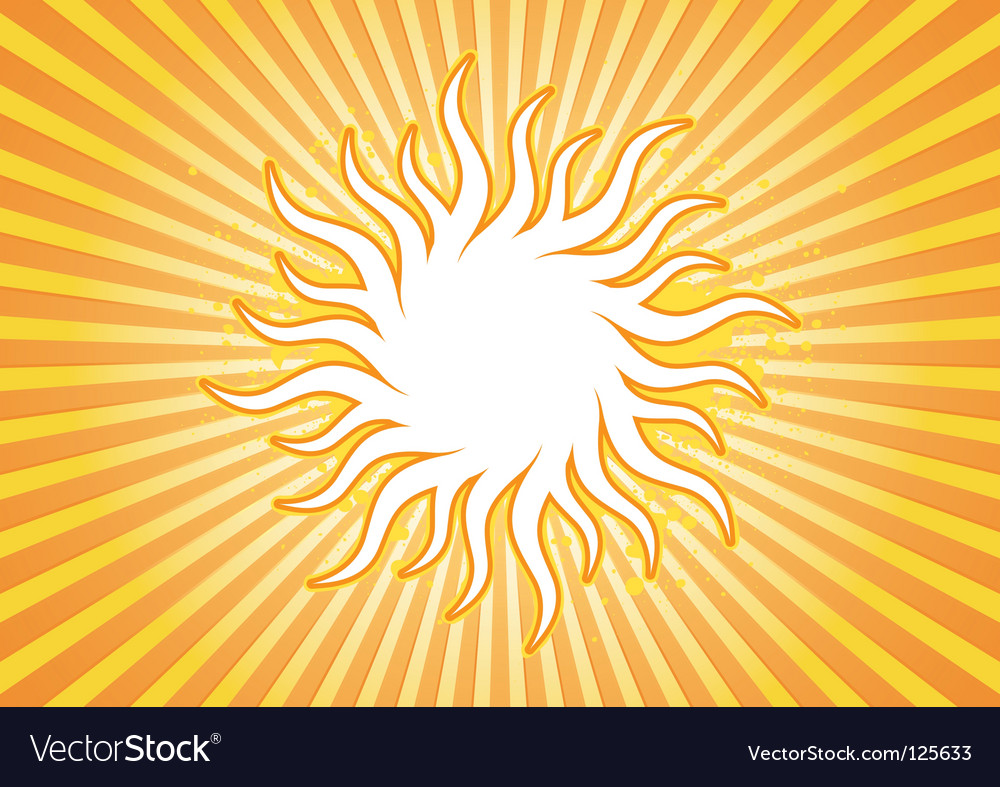 Dynamic Sunburst Pattern