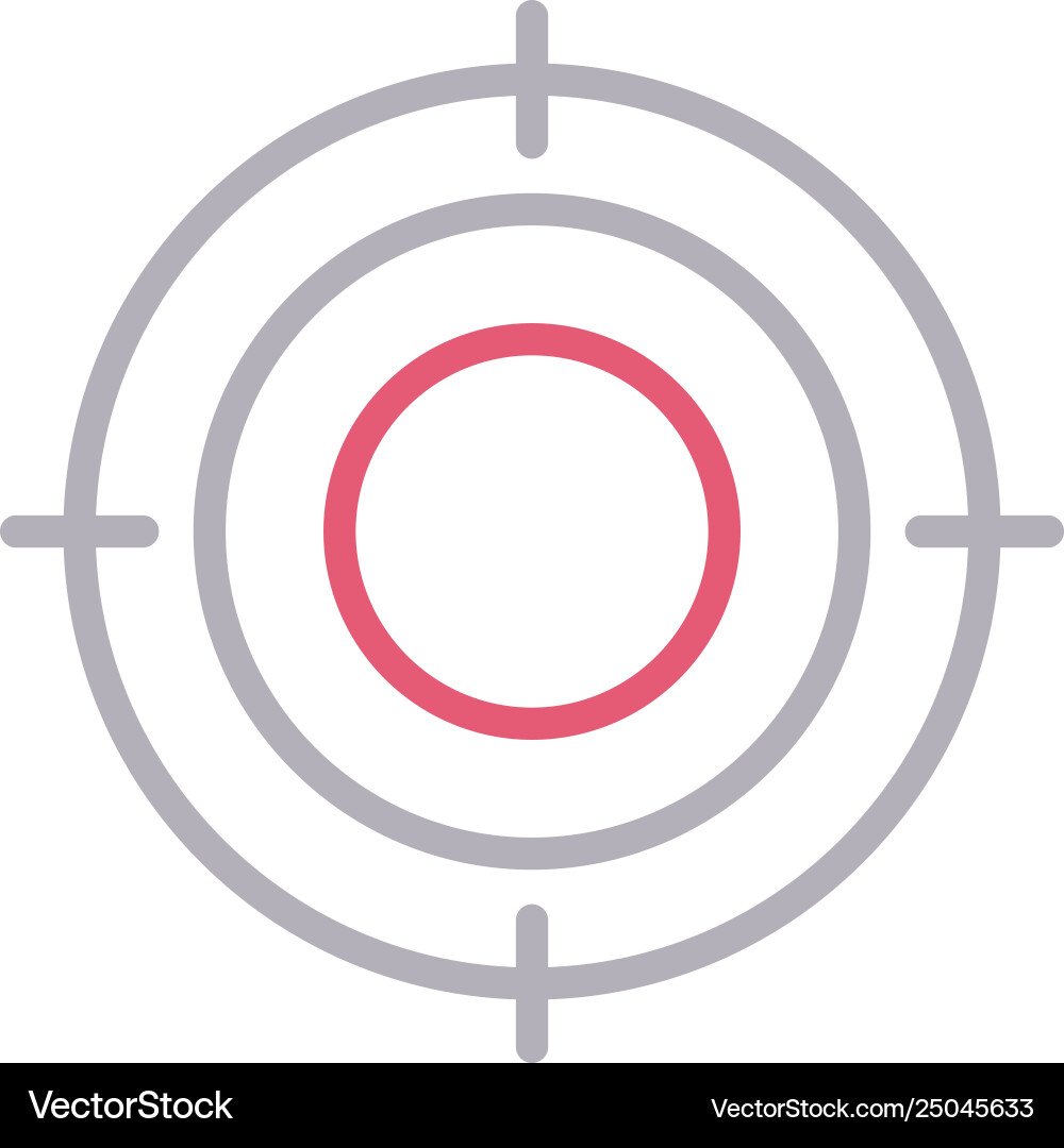 Focus Royalty Free Vector Image - VectorStock