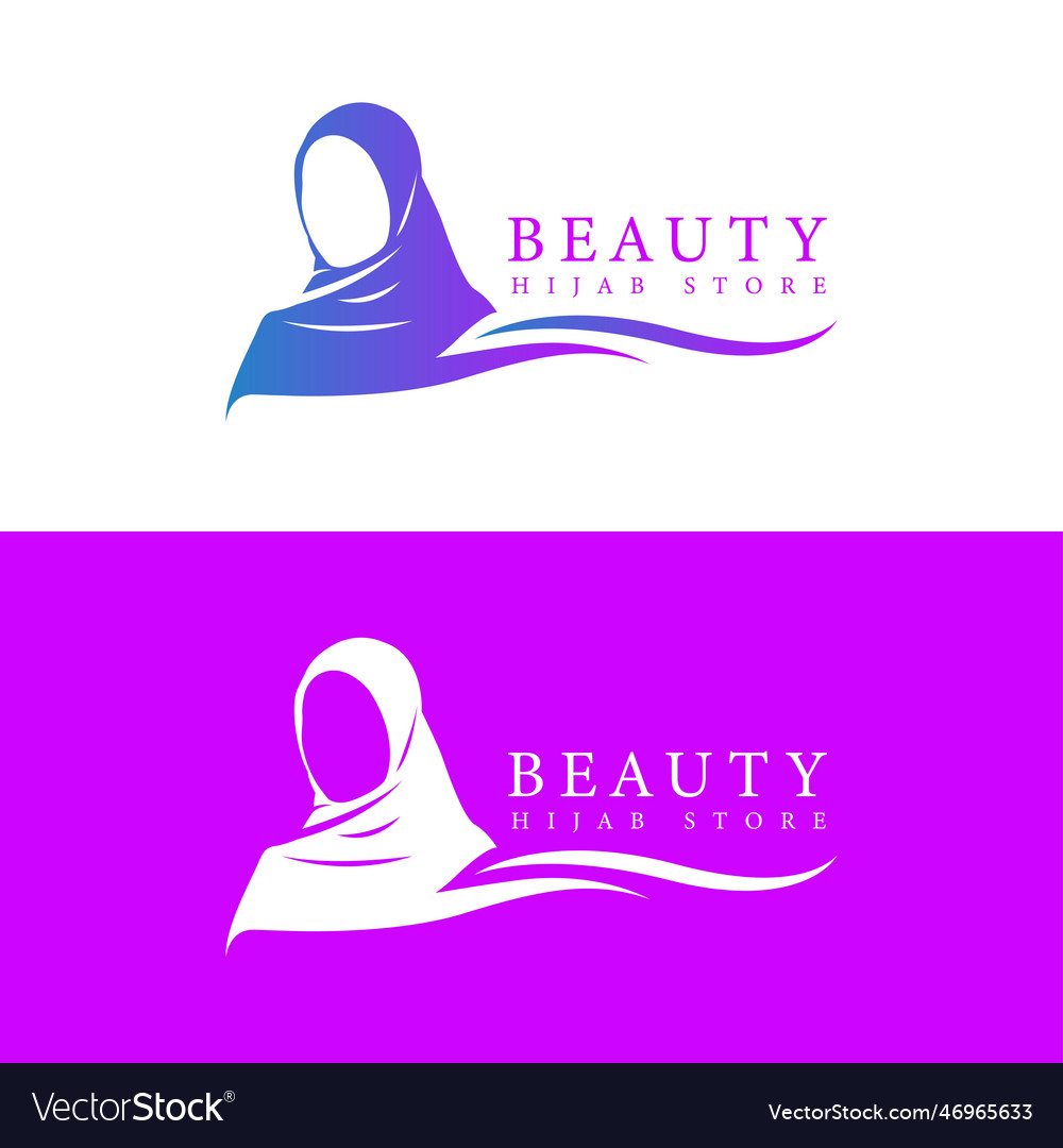 Hijab logo design