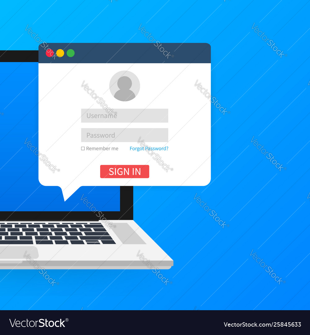 Login Authentication Page