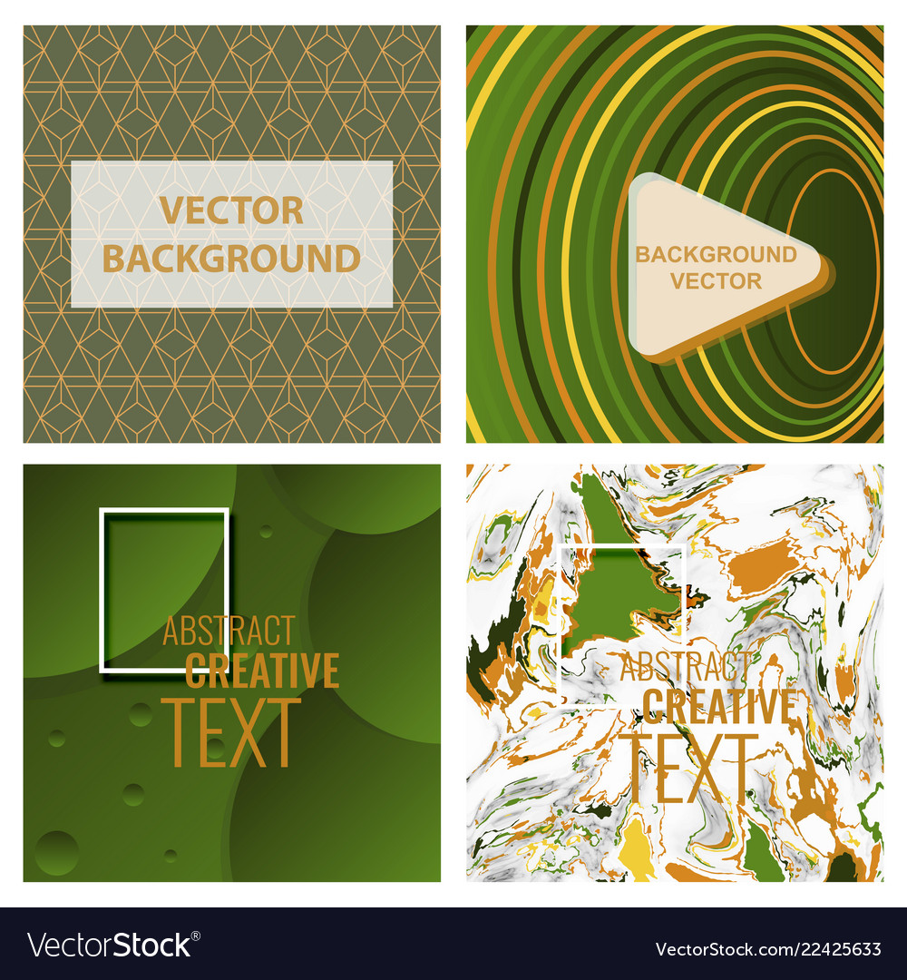 Modern abstract circle geometric design pattern