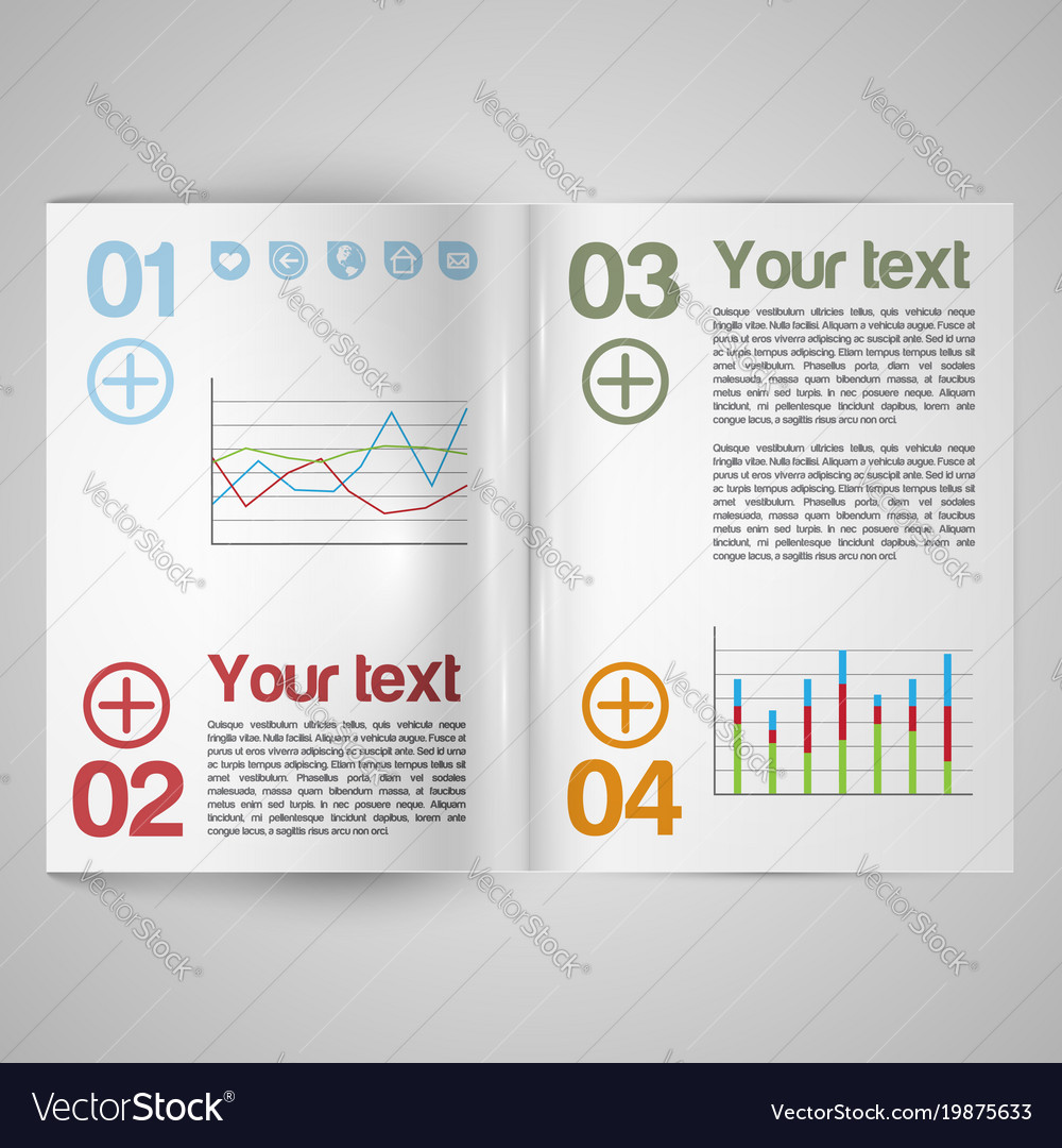 Web design template