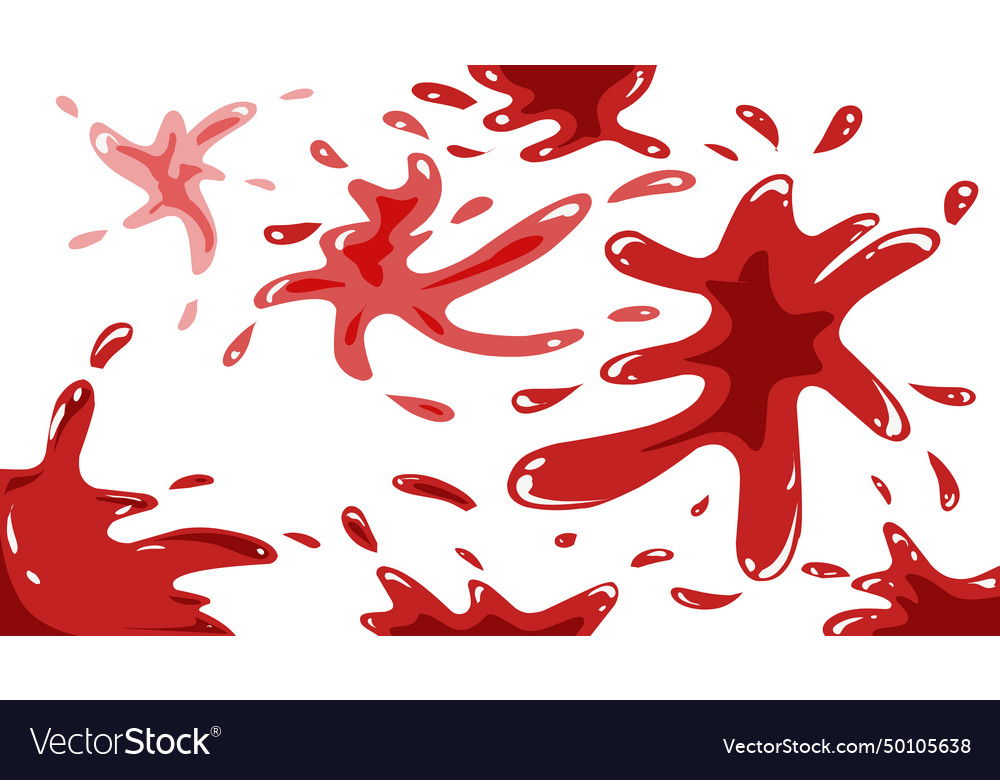 Abstract background with a red theme