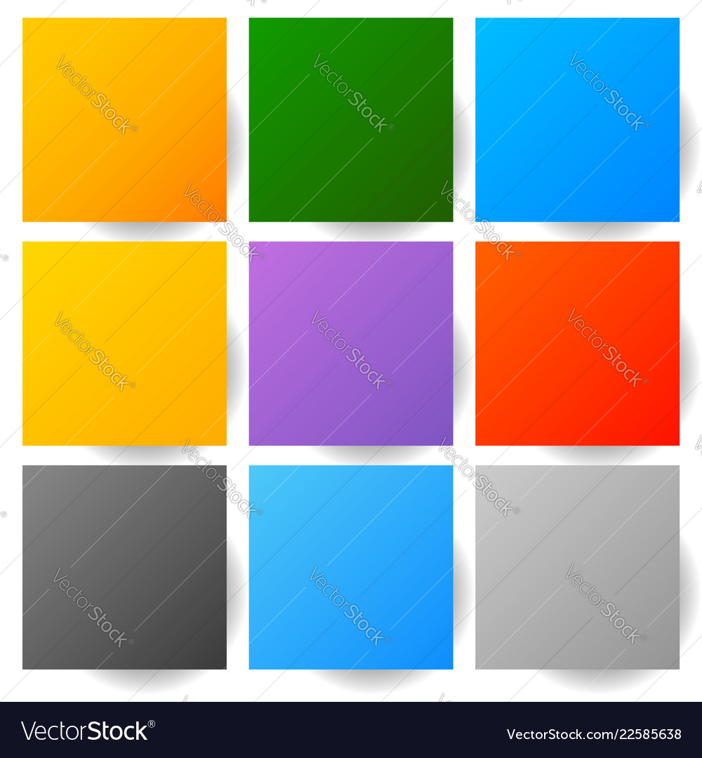 Button badge backgrounds with modern smooth vector image Button badge backgrounds with modern smooth