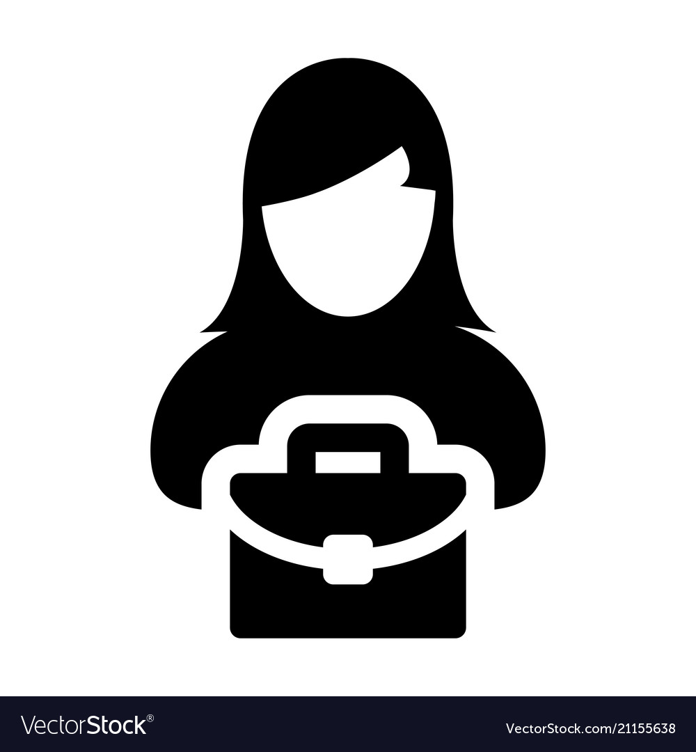 Team avatar icon employee worker profile leader vector image on VectorStock