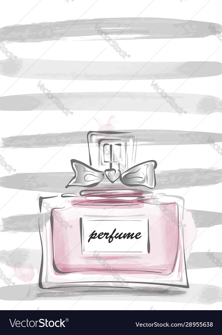 bow perfume bottle