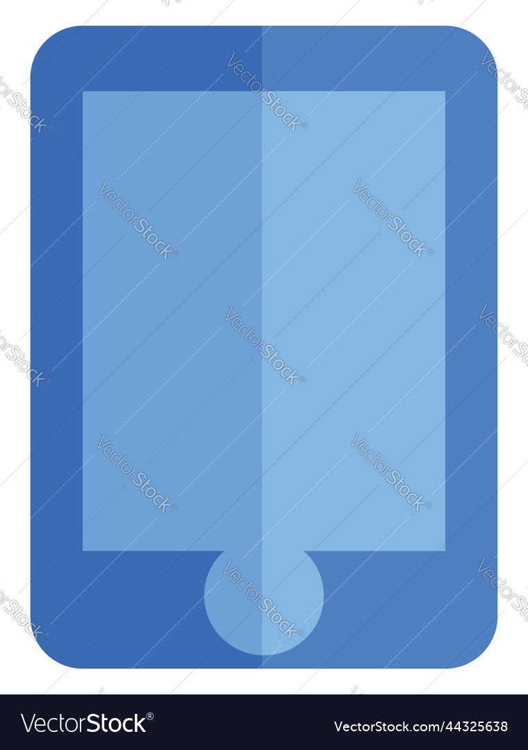 School phone on a white background Royalty Free Vector Image