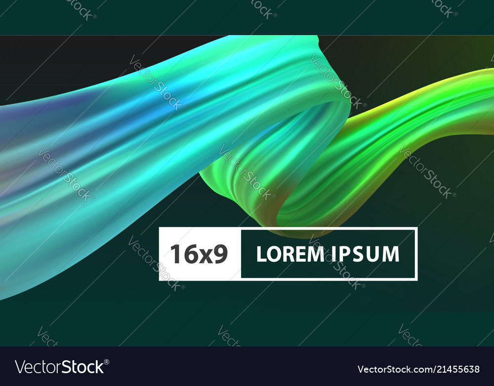 Stock multicolored realistisch