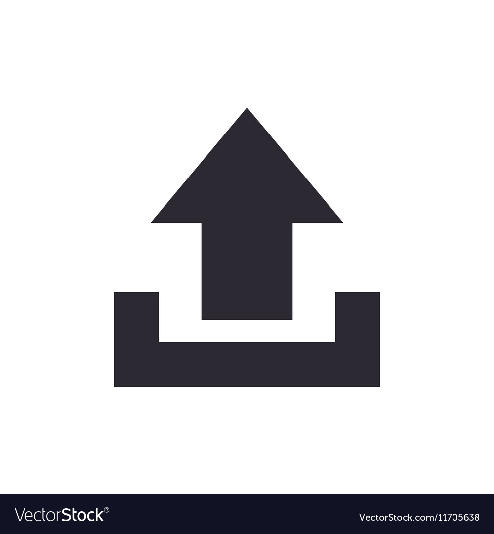 Upload Data Arrow Icon