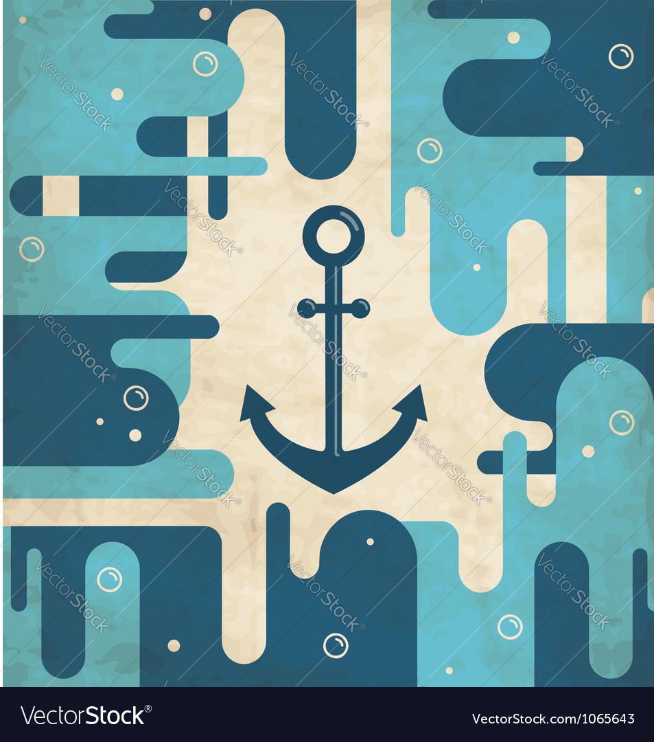 Abstract anchor background