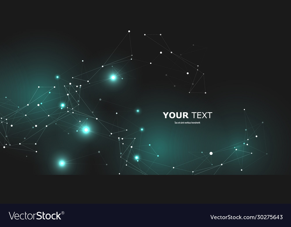 Abstract background design with connecting vector image Abstract background design with connecting
