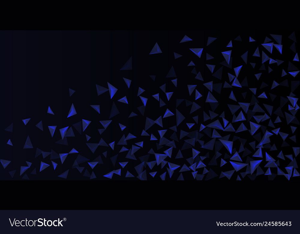 Abstract composition of triangle