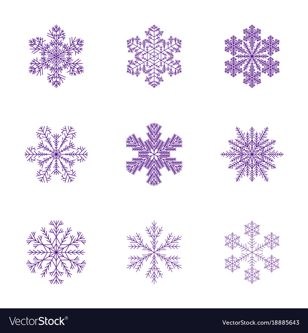 Assembly flat snowflake