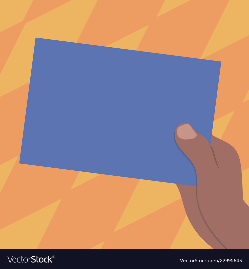 Design business empty copy space text for ad vector image Design business empty copy space text for ad