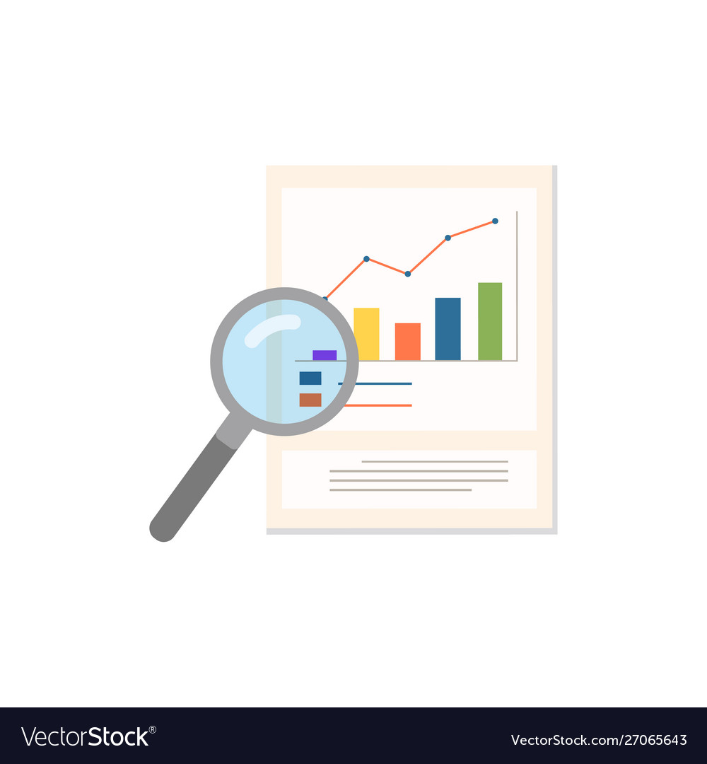 Flat design data analysis