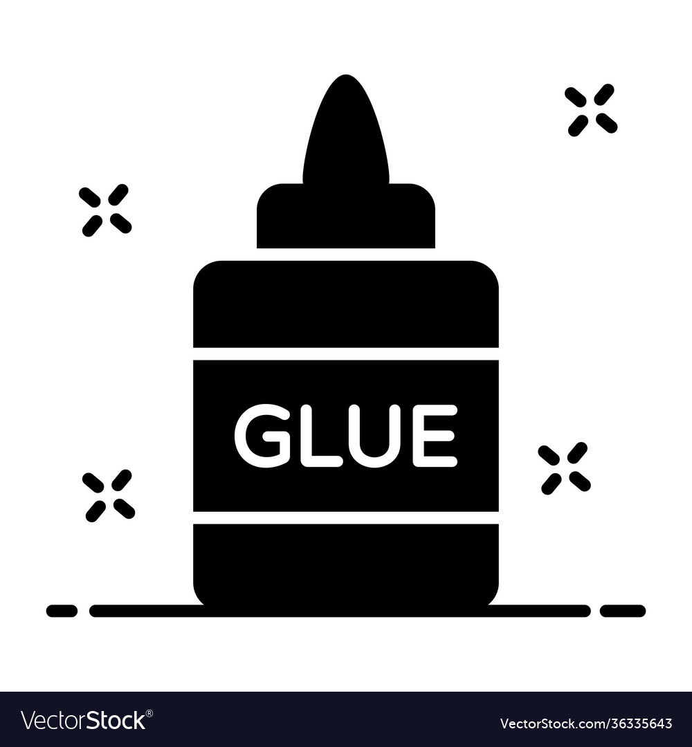 Glue Royalty Free Vector Image - VectorStock