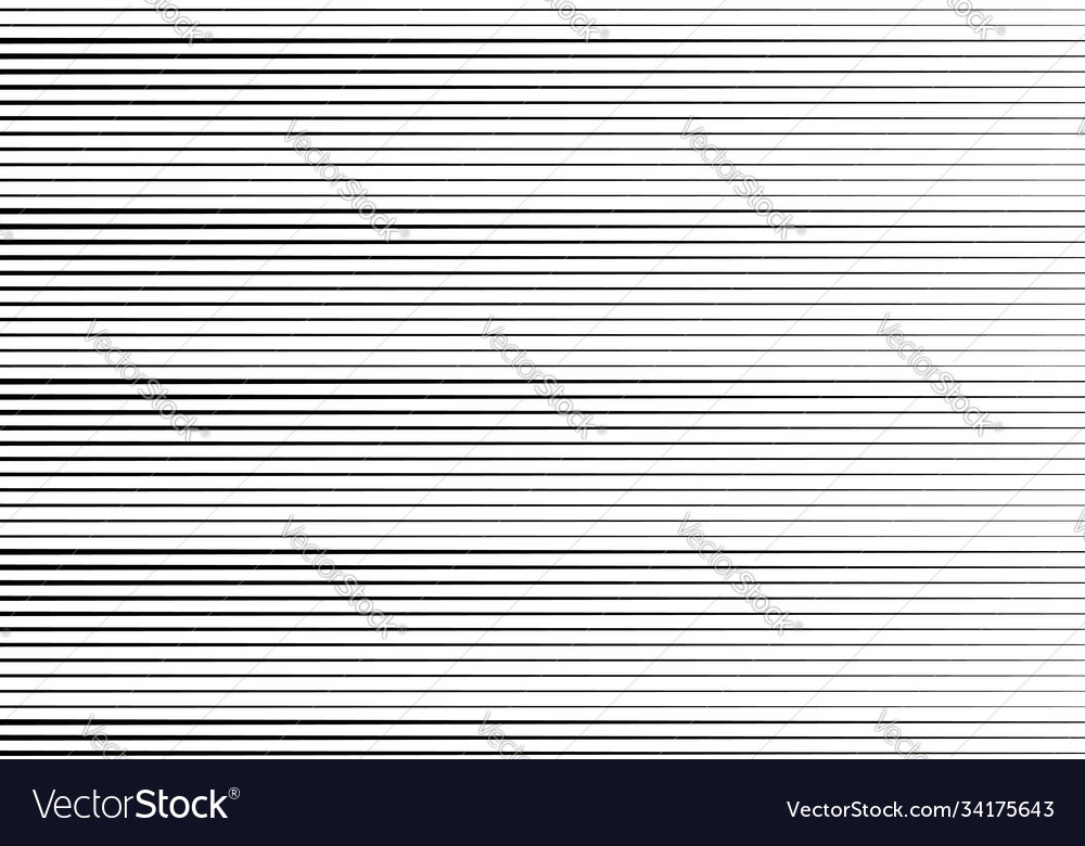 Halftone random horizontal straight parallel vector image Halftone random horizontal straight parallel
