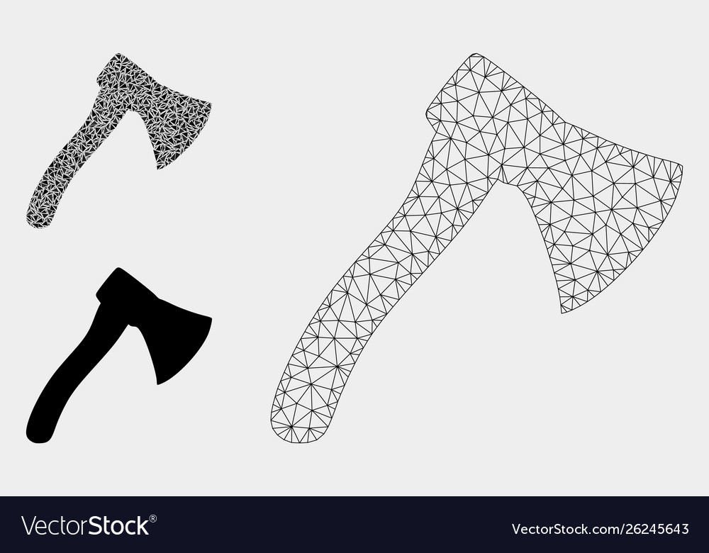 Hatchet mesh network model and triangle