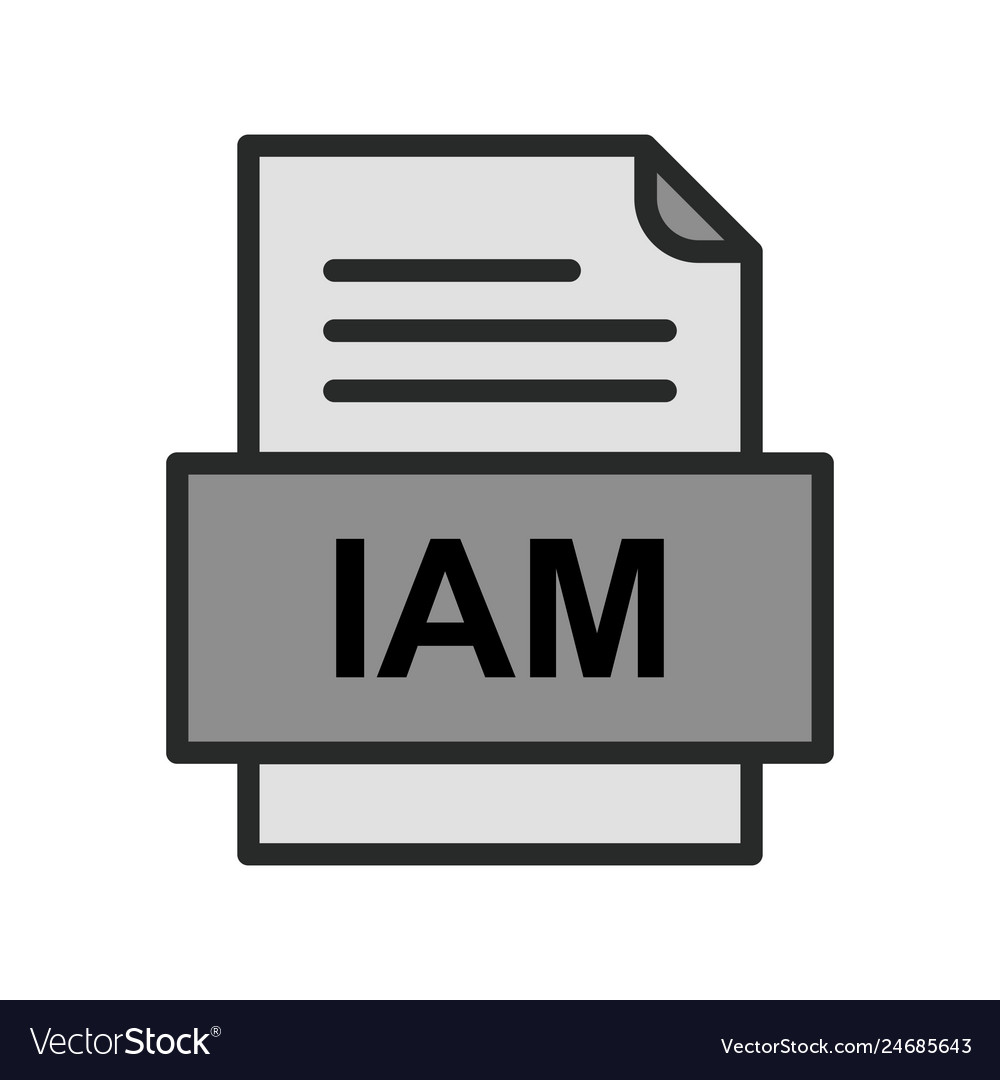 Iam file document icon