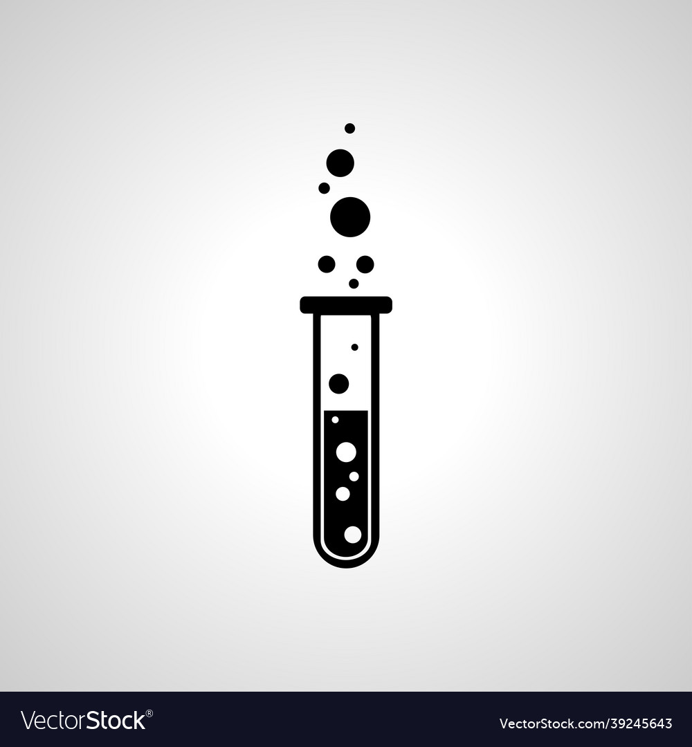 Laboratory Flask and Beaker Icon