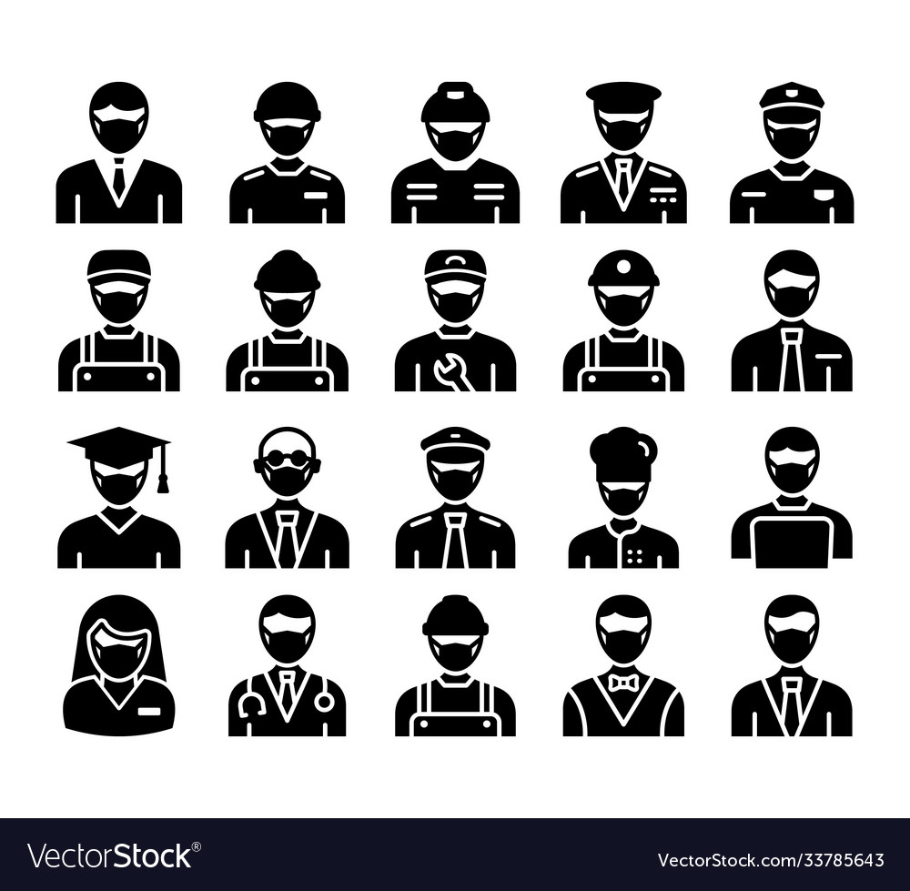 Professional icons set that can easily mod