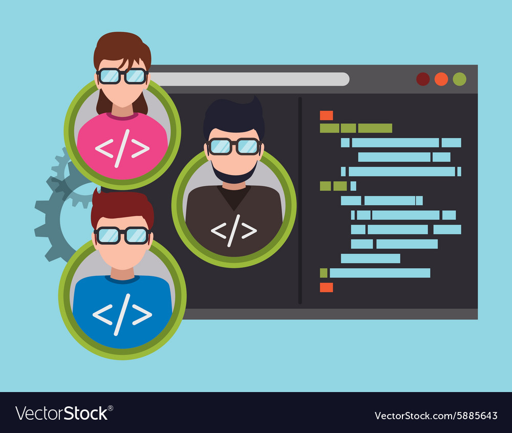 Web developer design
