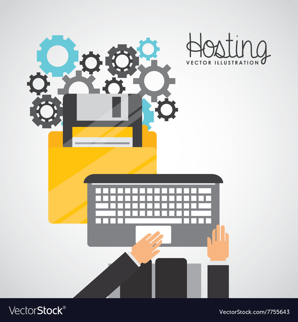 Web hosting design