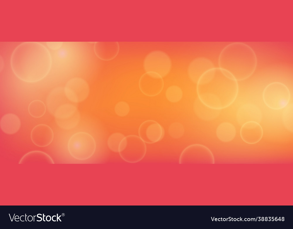 Abstract background with blur bokeh light effect vector image Abstract background with blur bokeh light effect