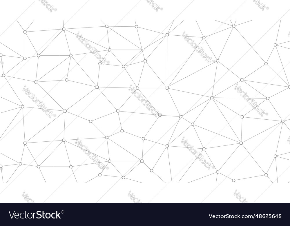 Abstract technology background plexus mesh vector image Abstract technology background plexus mesh
