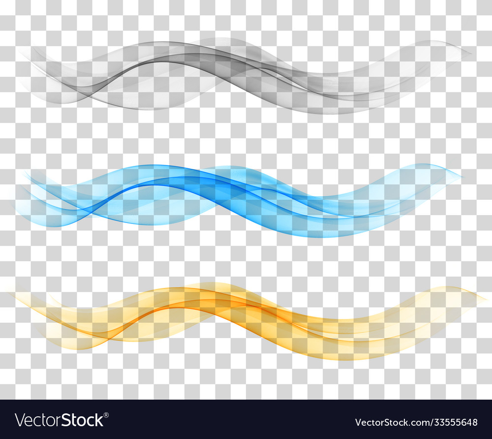 Abstract Wave Flow Set