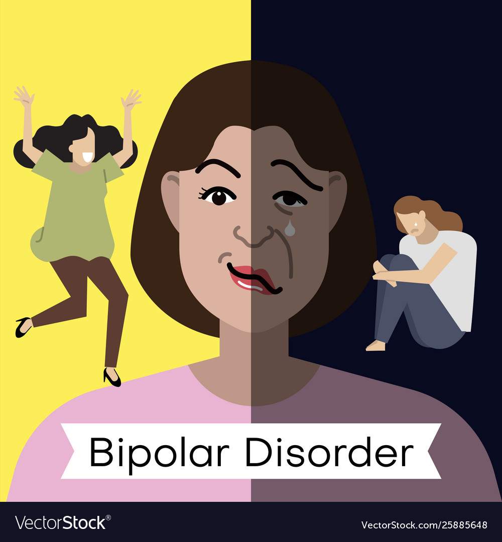 Illustration Bipolar Disorder Illustration Of Many Recent Choices