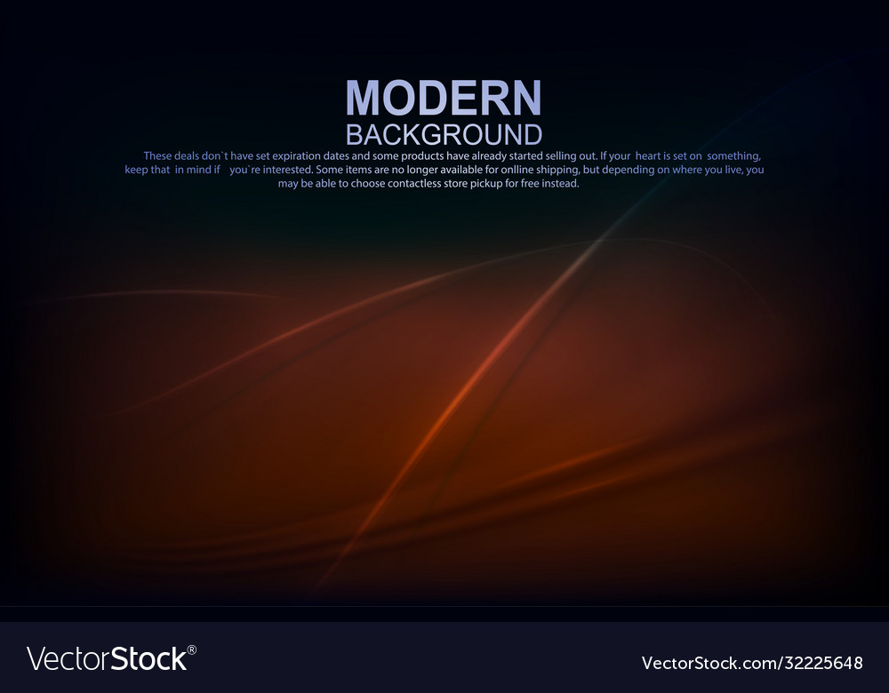 Dark design with a gradient brown color thin