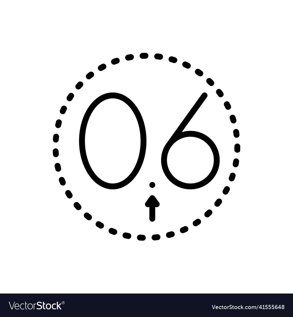 Decimal Point Icon