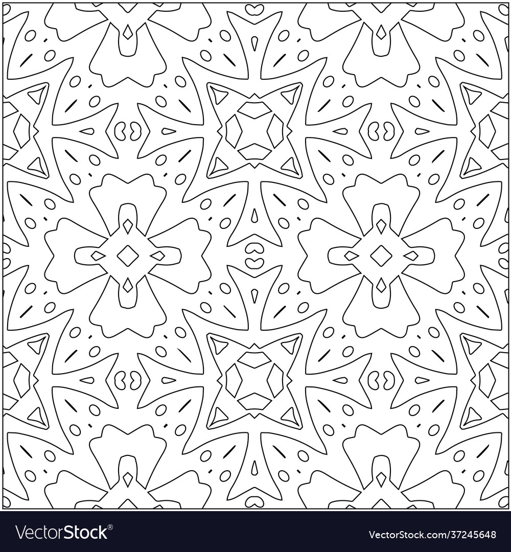 Geometric pattern with triangular elements Vector Image Geometric pattern with triangular elements