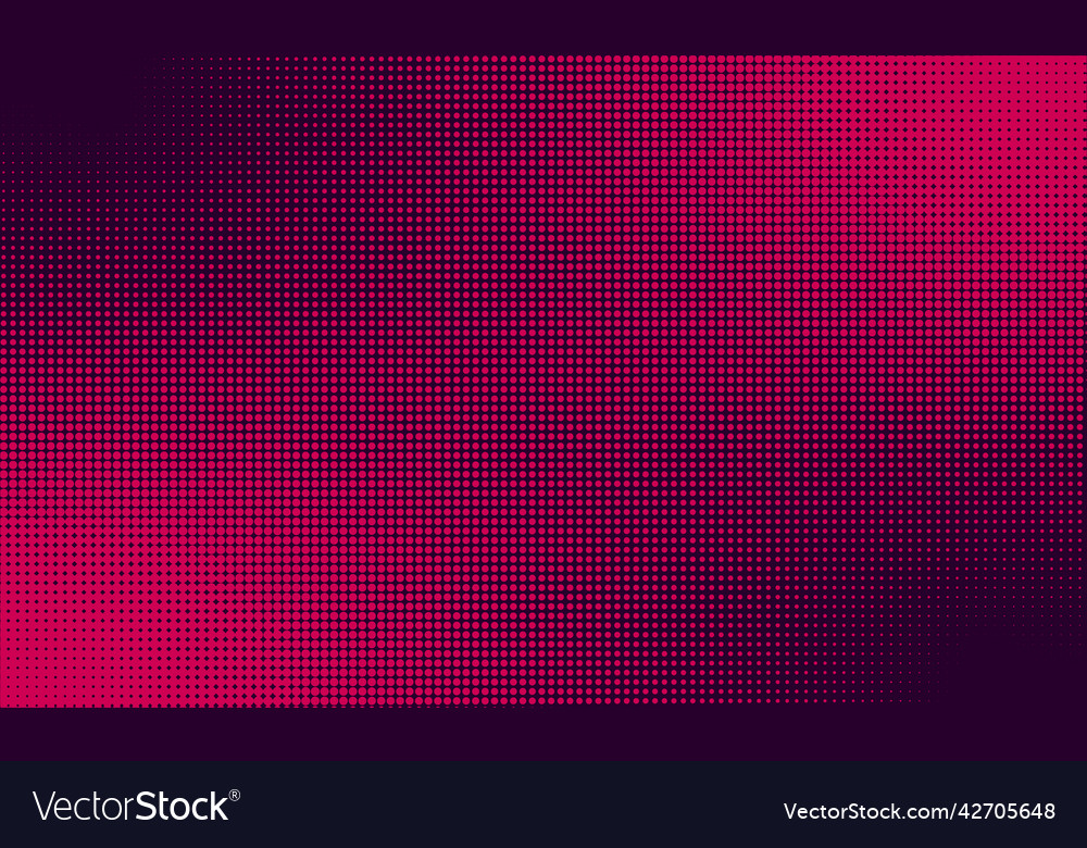 Gradient halftone pattern diagonal comics Vector Image