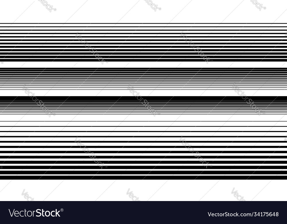 Halftone random horizontal straight parallel