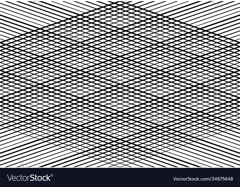 Intersecing Grid Muster
